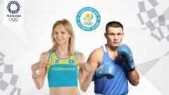 Рыпакова и Кункабаев понесут флаг Казахстана на открытии Олимпиады в Токио