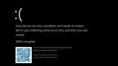 Появляющийся при неполадках синий "экран смерти" в Windows 11 стал чёрным