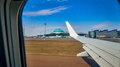 В аэропорту Нур-Султана частично ограничили движение машин до 15 августа