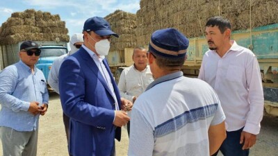 Исполняющий обязанности министра сельского хозяйства посетил Мангистаускую область