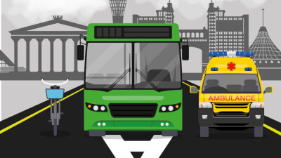 Urban Forum просит отозвать проект о допуске всех авто на выделенные полосы