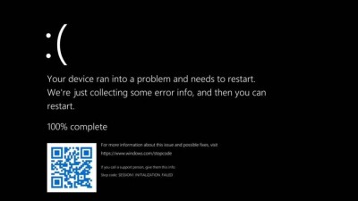 Появляющийся при неполадках синий "экран смерти" в Windows 11 стал чёрным