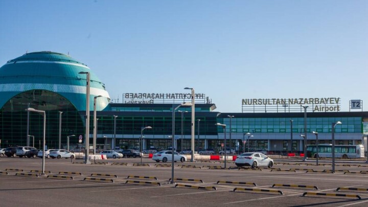 Парковка в аэропорту Нур-Султана во время ремонта будет работать, закроют только её часть