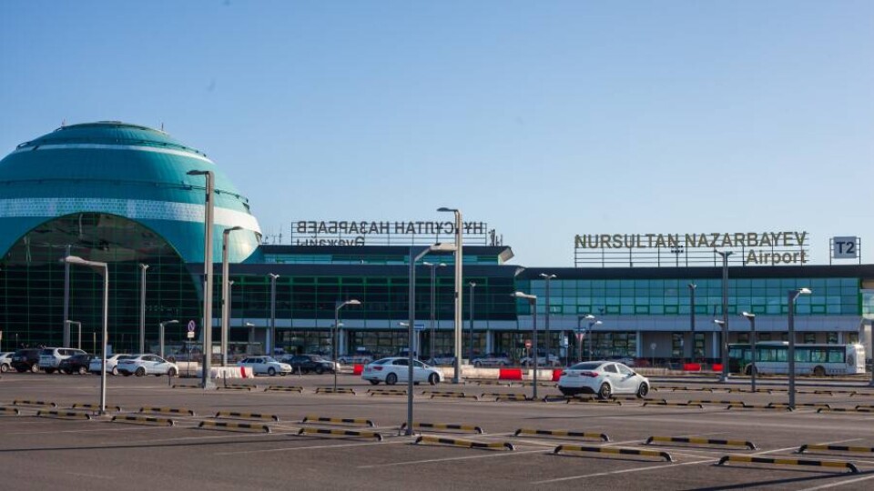 Парковка в аэропорту Нур-Султана во время ремонта будет работать, закроют только её часть