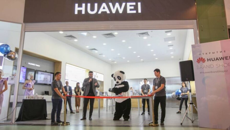 Первый Huawei Brand Shop открылся в Казахстане