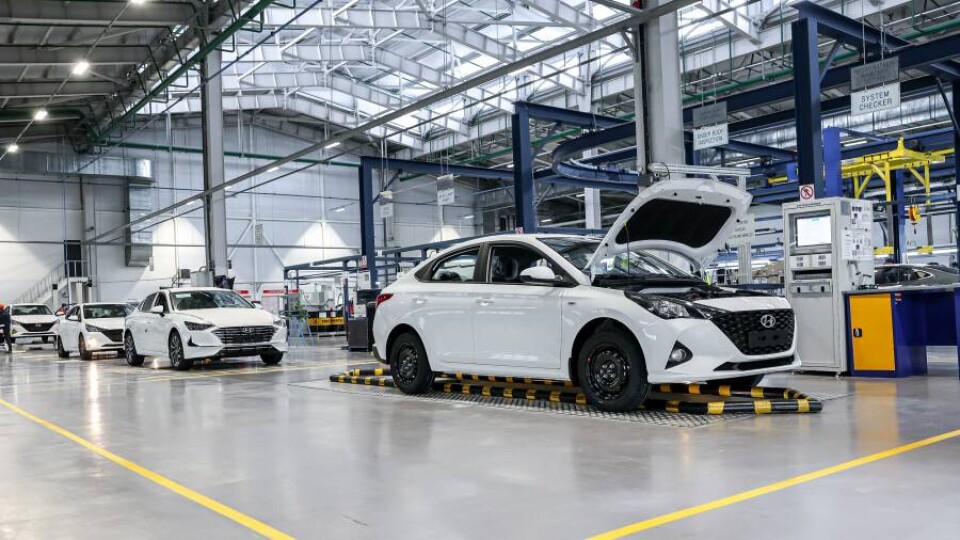 Фото Алмаза Толеке / Предоставлено Hyundai Trans Kazakhstan