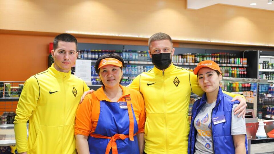 Фото предоставлено пресс-службой ФК "Кайрат"