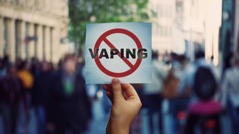 No vaping: запретить нельзя регламентировать