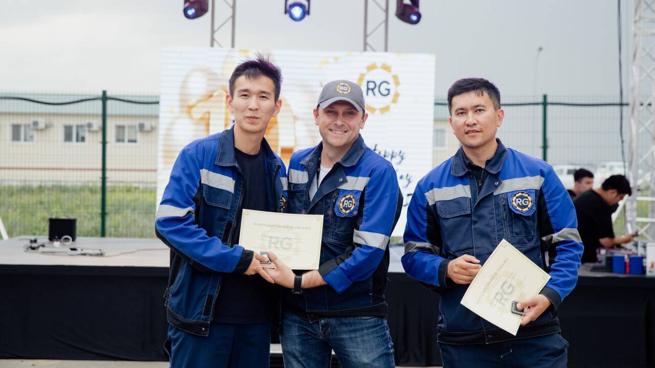 Фото предоставлено RG Gold