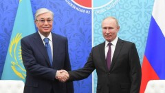 Россия, Китай и США: как Казахстан будет строить отношения с мировыми державами, рассказал Токаев