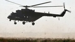 Вертолёт Ми-8 совершил вынужденную посадку недалеко от Ерейментау