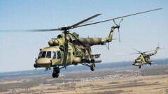 Минобороны объяснило, откуда взялись военные вертолёты в небе над Шымкентом