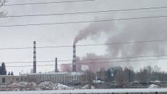 Причину появления розового дыма в Усть-Каменогорске назвали на титано-магниевом комбинате