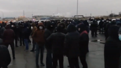 Митинговавшие двое суток сотрудники компании МАЭК-Казатомпром вернулись к работе