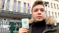Белорусского журналиста и главреда Telegram-канала Nexta Романа Протасевича помиловали