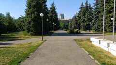 "Облик не изменится". В акимате Алматы ответили противникам реконструкции сквера у Дворца школьников