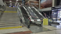 В КТЖ ответили, почему эскалаторы на вокзале Астаны не работают уже год