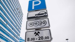 55 платных парковок демонтировали в столице