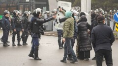 В мажилисе показали ролик с кадрами трагического января
