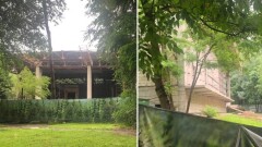 Аким Алматы заявил, что не может остановить строительство ресторана в парке Горького