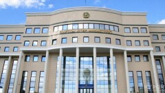 Горы из конины украшали столы на фуршете в посольстве РК в Кыргызстане