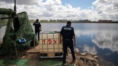 На Малом Талдыколе обнаружили откачивающий воду насос, оборудование планируют демонтировать