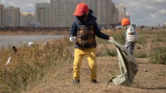 Общегородской субботник пройдёт в Астане 16 сентября