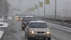 Два участка трасс из Астаны и несколько дорог в Павлодарской области перекрыли из-за непогоды