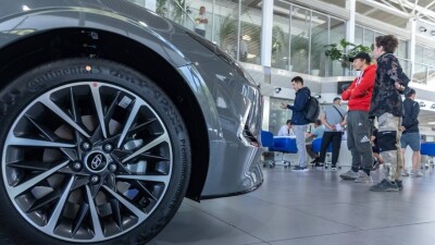 Какой город стал лидером по легализации автомобилей с иностранными номерами