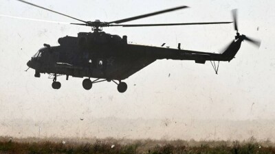 Вертолёт Ми-8 совершил вынужденную посадку недалеко от Ерейментау