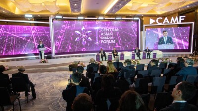 Голливудские актёры, писатели и политики: в Астане открылся Центрально-Азиатский медиафорум