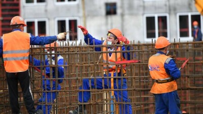 Зарплата строителей в Казахстане выросла на 33% за год