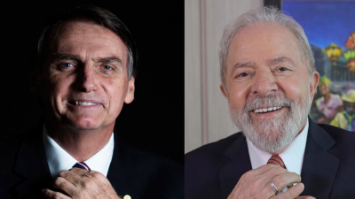 На выборах президента Бразилии во второй тур вышли Лула да Силва и Болсонару
