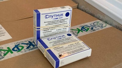 Первая партия вакцины "Спутник Лайт" поступила в Нур-Султан