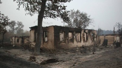 56-летний житель посёлка Аманкарагай пропал без вести во время лесных пожаров