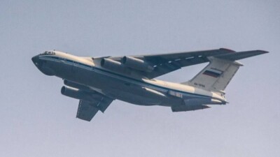 В России потерпел крушение военно-транспортный самолёт Ил-76
