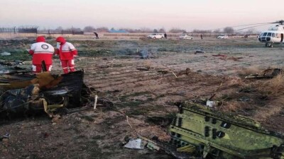 Сбившего украинский самолёт иранского военного приговорили к 13 годам заключения