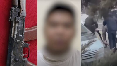 "Нас заставили это сделать". В Алматы задержали мужчин, раздававших оружие участникам беспорядков