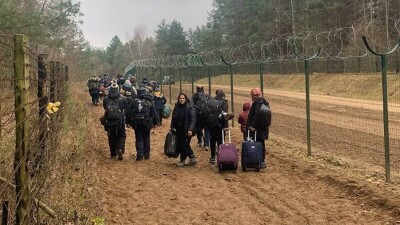 Польского солдата, рассказавшего о расстреле мигрантов, заподозрили в шпионаже