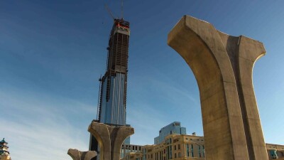 В Астане до конца года завершат монтаж балок и свай на линиях ЛРТ