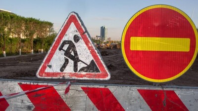 В Астане перекроют часть улицы Керей и Жанибек ханов на пять дней