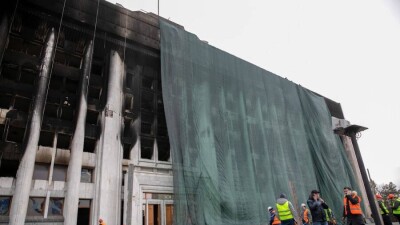 Когда завершат реконструкцию алматинского акимата и ТРК "Казахстан"