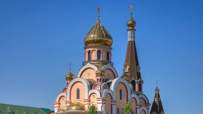 В Алматы в Крестовоздвиженском храме произошёл пожар