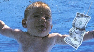 Суд в США отклонил очередной иск мужчины, детское фото которого стало обложкой альбома Nirvana