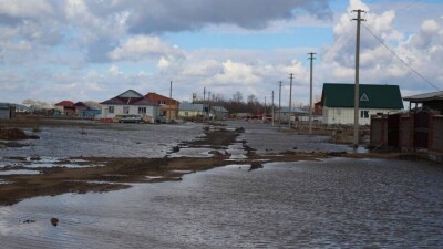 Каким регионам Казахстана грозят паводки этой весной, рассказали в МЧС