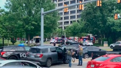 В США мужчина расстрелял четырёх человек в больнице, сам он тоже мёртв