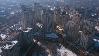 В Алматы люди выступили против строительства двух ЖК на месте зелёного массива
