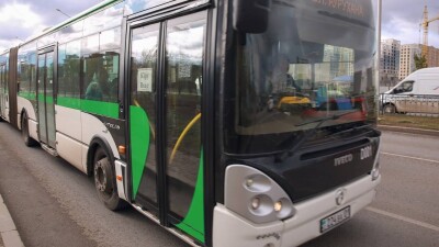 В Астане временно изменили пять автобусных маршрутов из-за перекрытия улицы Дулатова