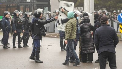 В мажилисе показали ролик с кадрами трагического января