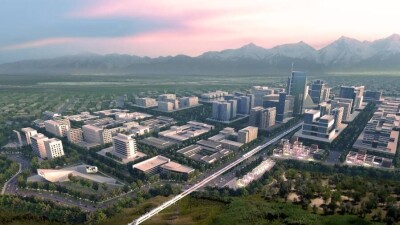 На территории города-спутника Gate City построят жилые комплексы и социальные объекты